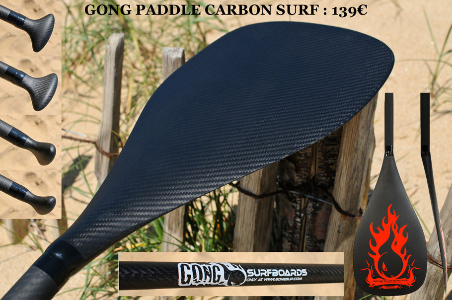 SHOP : great carbon paddles at 139€ !!!