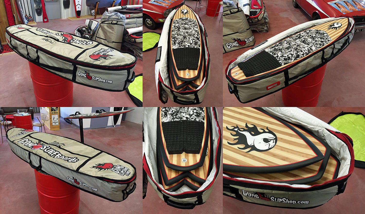 GEAR : quiver bag on line !!!