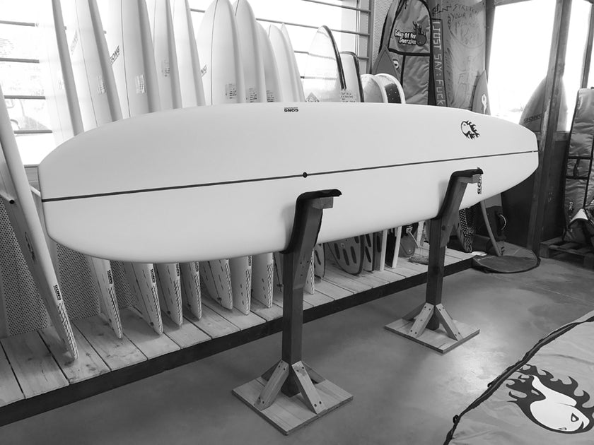 GEAR : new white longboards Bamby !!!
