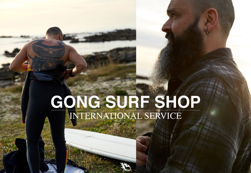 SHOP : GONG international service !