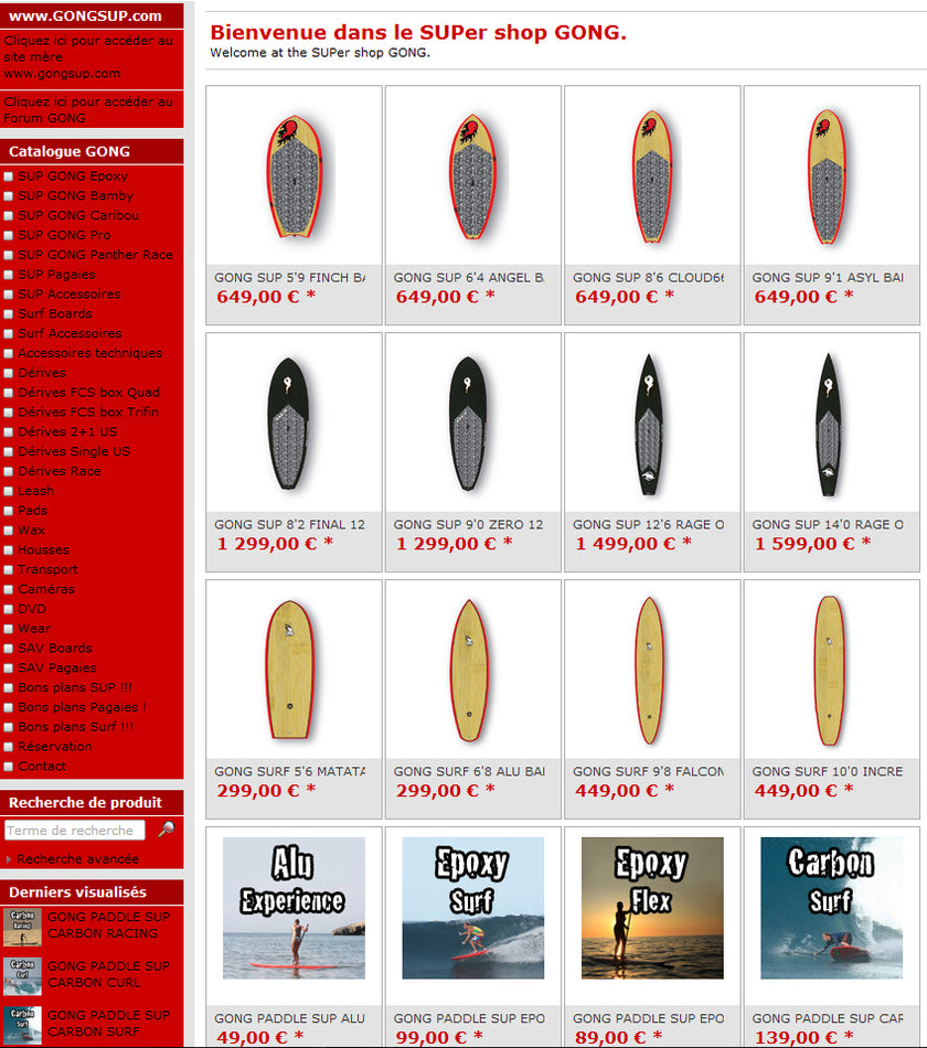 SHOP : Container 9 dispo en stock !!!