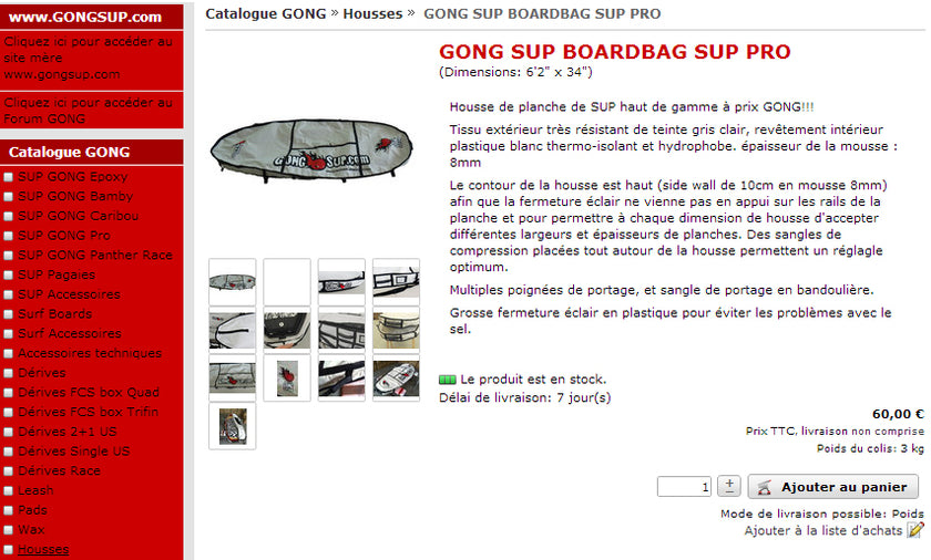 SHOP : les housses arrivent !!!