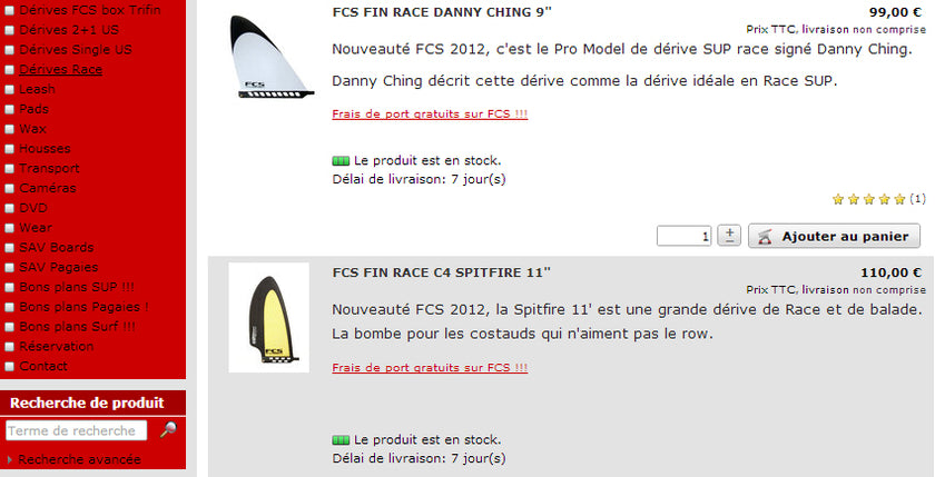 SHOP : quelques Race fins dispos !!!