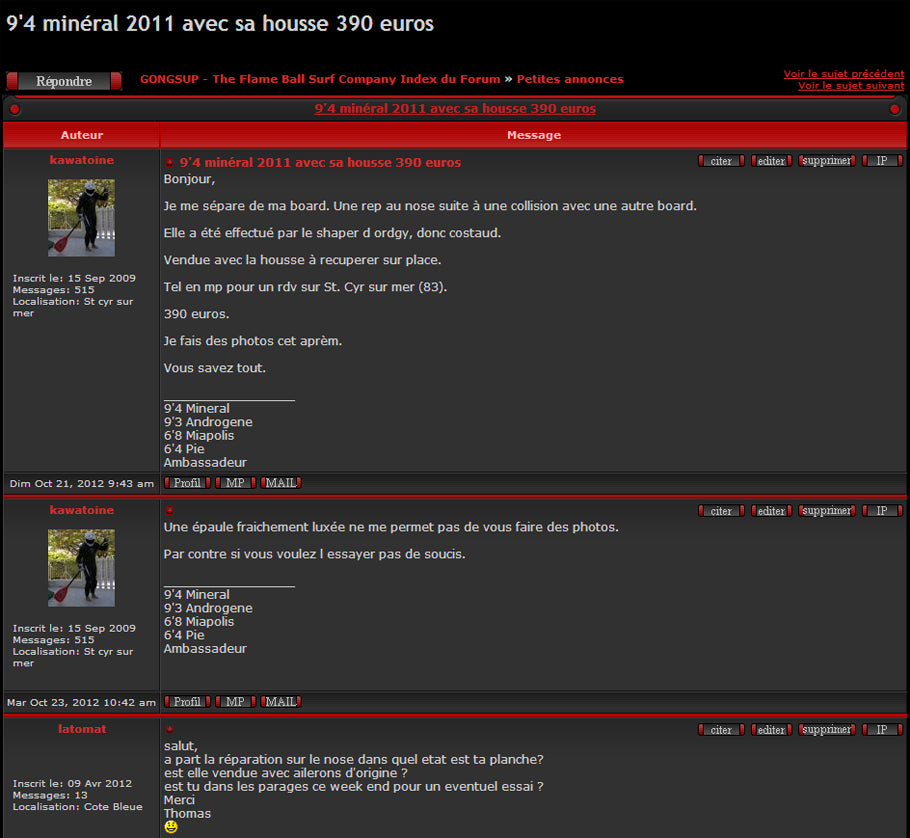 FORUM : super plan !!!