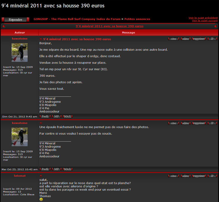 FORUM : super plan !!!