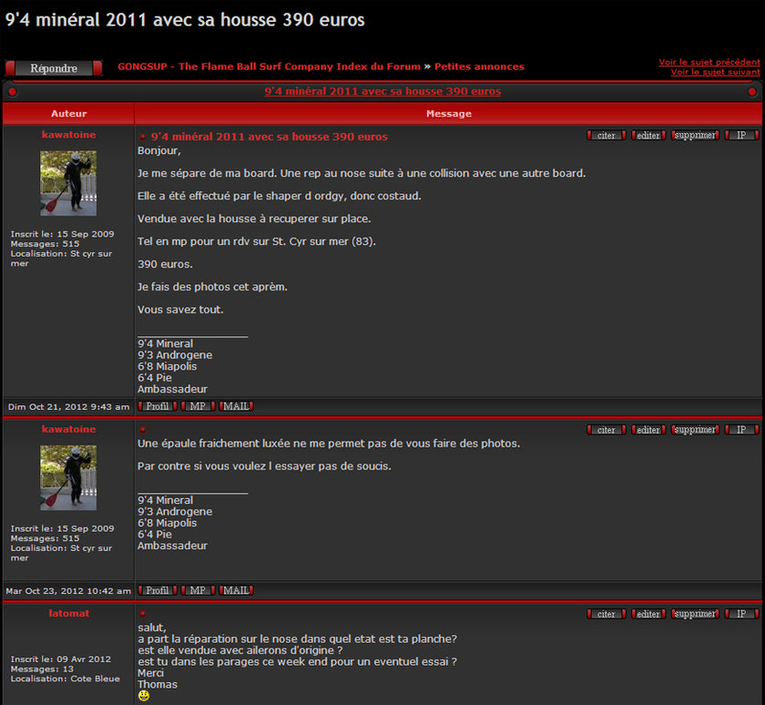 FORUM : super plan !!!