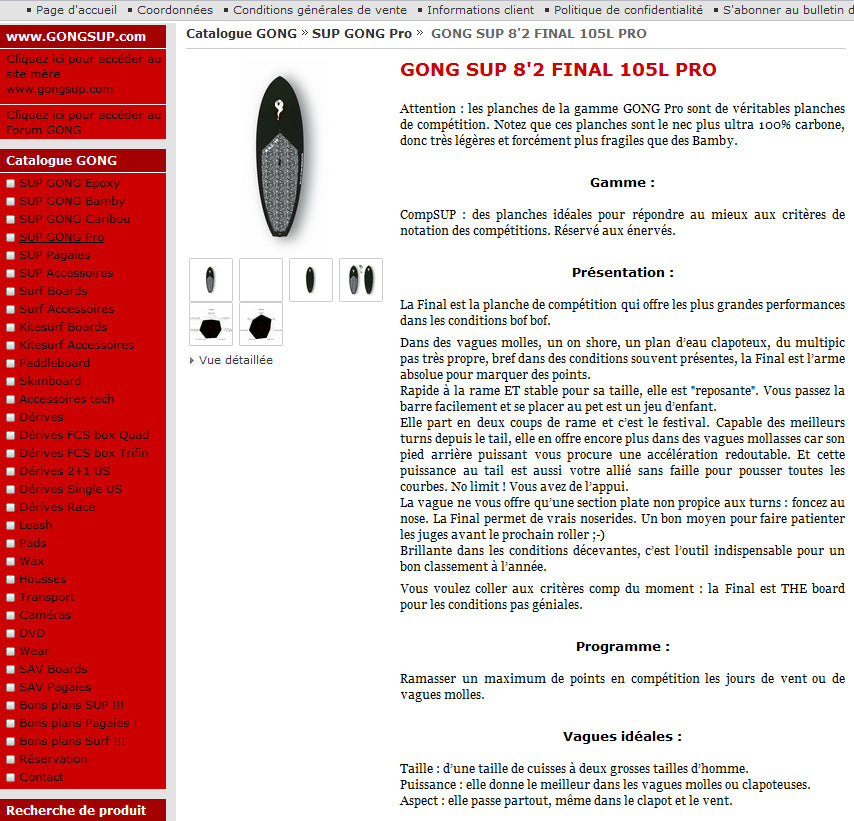 GEAR : boards Pro en approche !!!