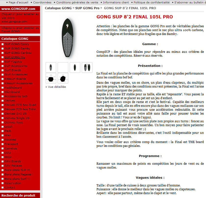GEAR : boards Pro en approche !!!