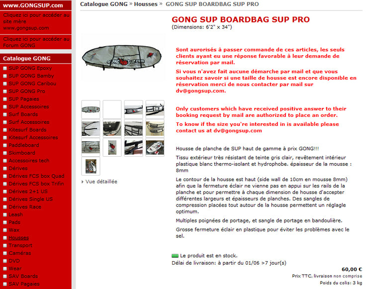 SHOP : les nouveaux boardbags sont en stock !!!