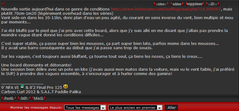 FORUM : test de la NFA 9' !!!