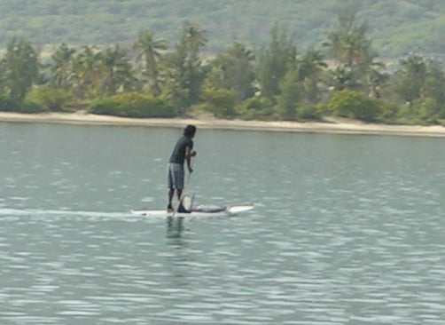 INFO : first SUP rider