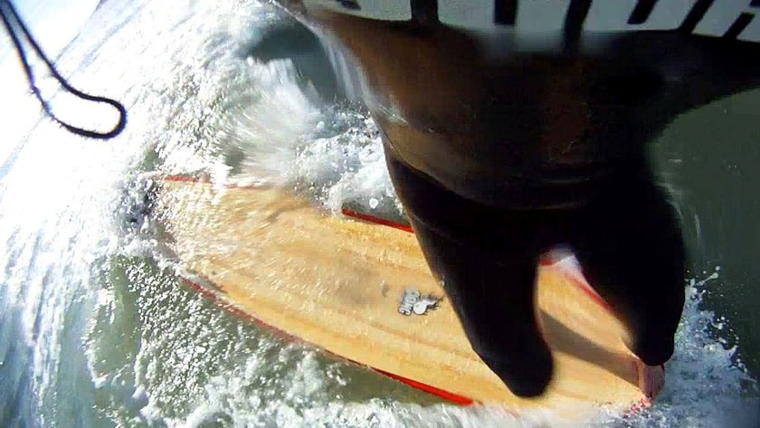 PHOTO : Adrien en nose !!!
