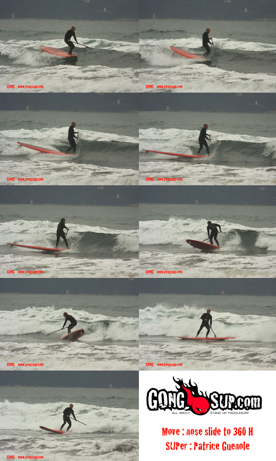 HOW TO : 360 Helico nose slide !!!