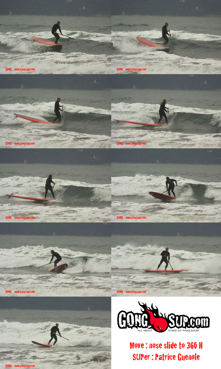 HOW TO : 360 Helico nose slide !!!