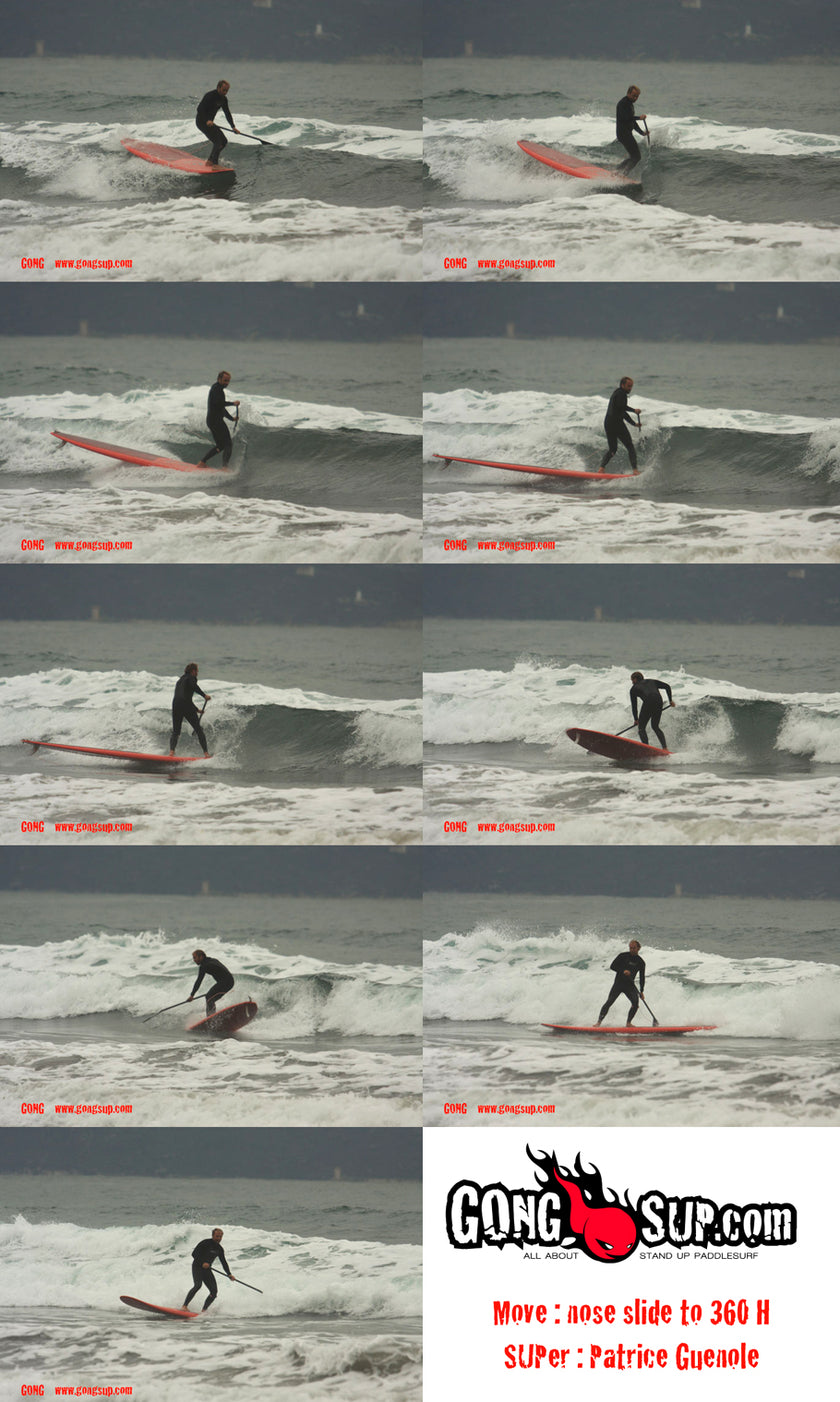 HOW TO : 360 Helico nose slide !!!