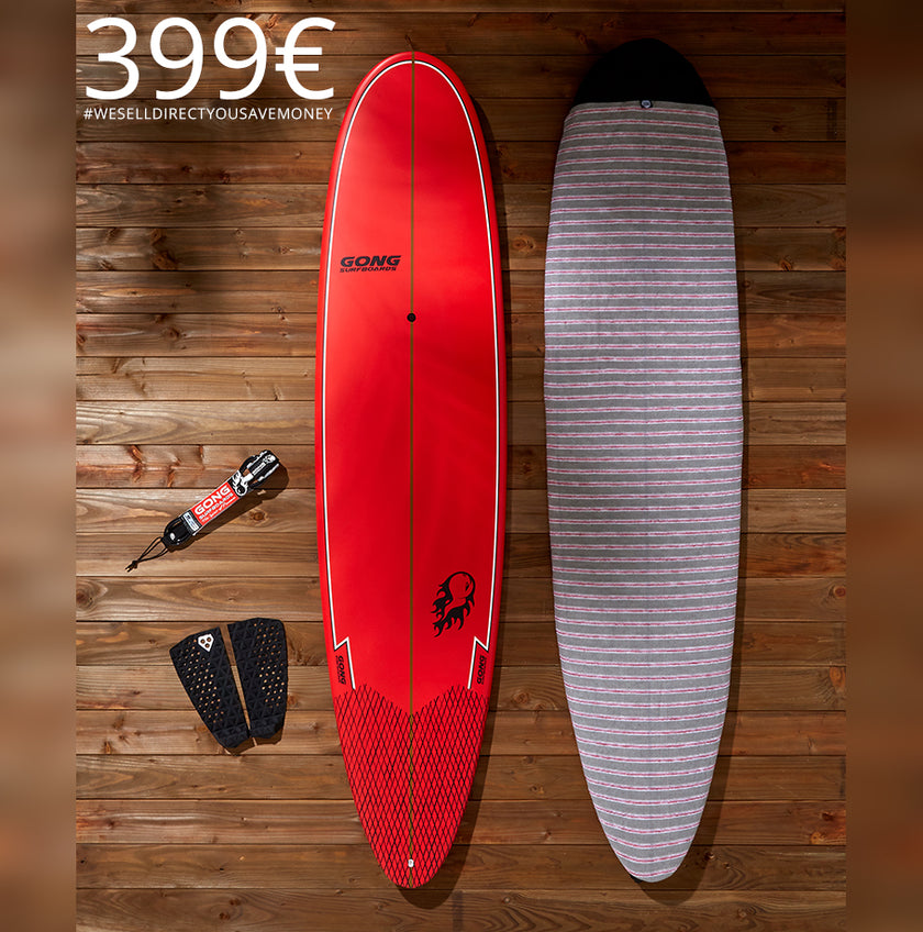 GEAR : pack GONG Surf 7'4 Acidolly Bamby !!!
