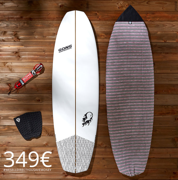 GEAR : pack GONG Surf 5'11 Catch Bamby !!!