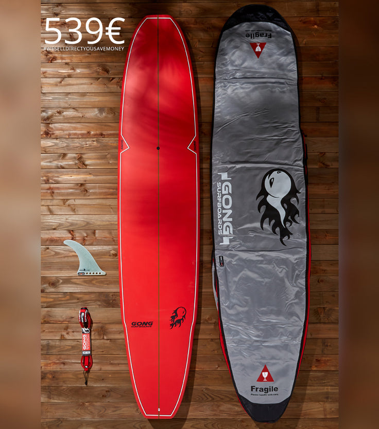 GEAR : pack GONG Surf 10'0 IT Bamby !!!