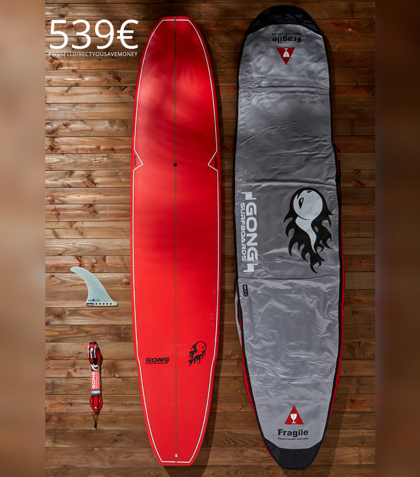 GEAR : pack GONG Surf 10'0 IT Bamby !!!