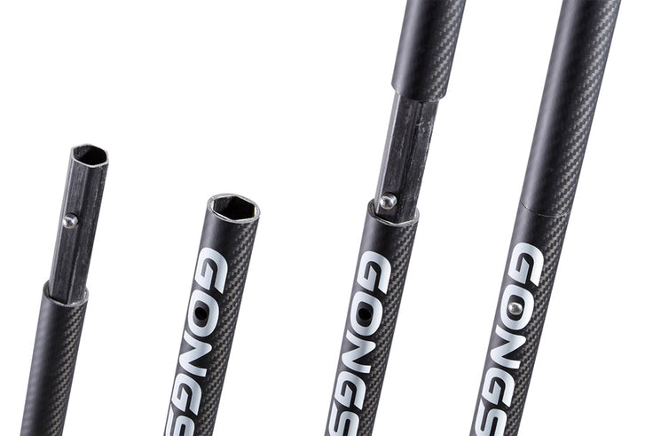 GEAR : new 3 part Carbon Mix paddle !!!