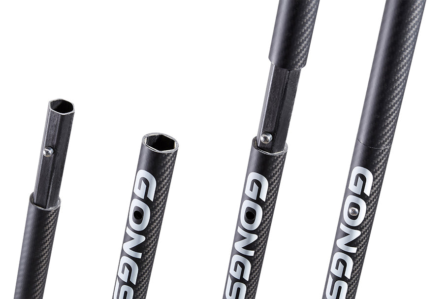 GEAR : focus on Carbon Mix 3 parts paddle !!!