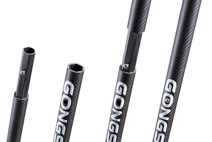 GEAR : focus on Carbon Mix 3 parts paddle !!!