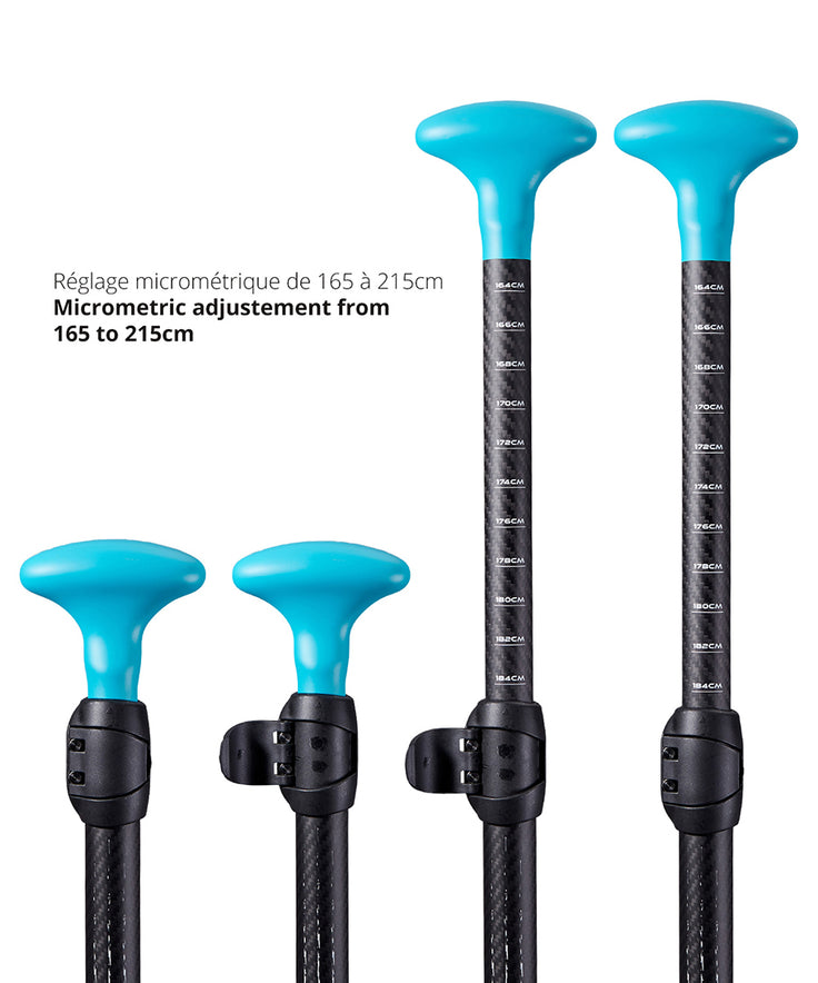 GEAR : Carbon Mix 100% adjustable 3 parts !!!