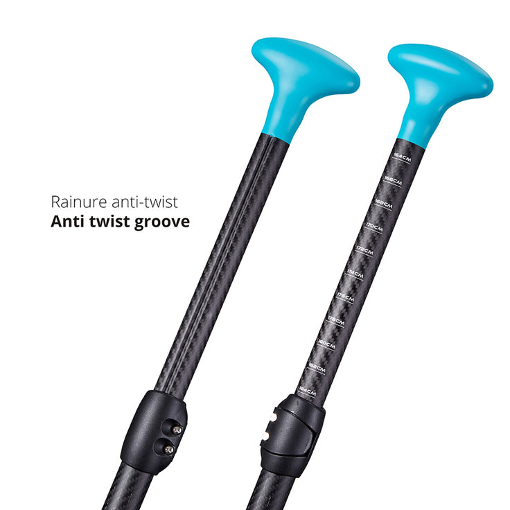 GEAR : focus on new 3 part Carbon Mix paddle !!!