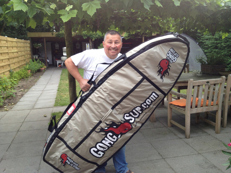 GEAR : board bags GONG !!!