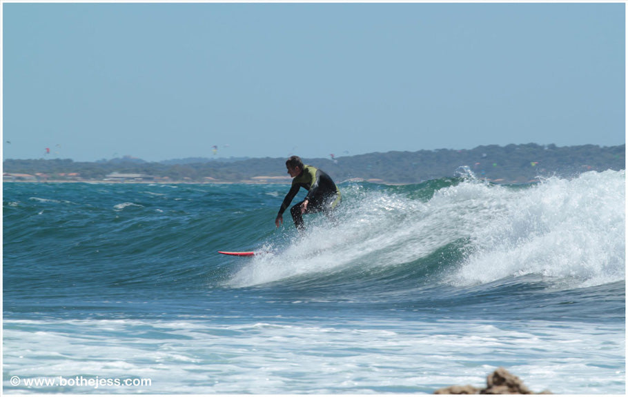 PHOTO : Patsurf surfe ;-)