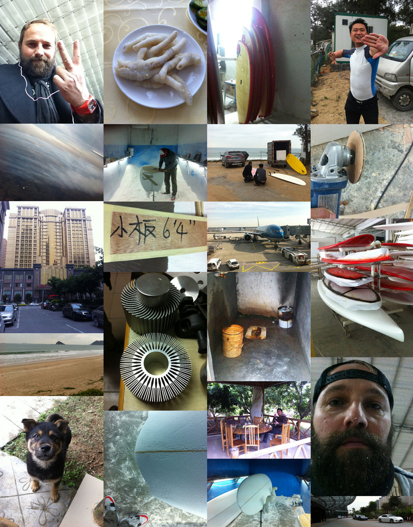 TRIP : LD Pornichet to Huizhou !!!