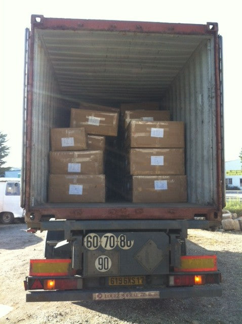 SHOP : livraison des housses !!!