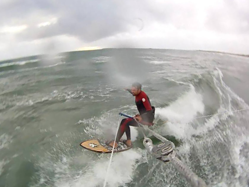 PHOTOS : Pierem en Alu Kite !!!