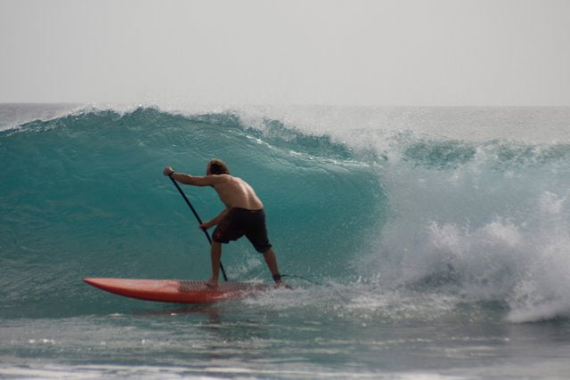 PHOTO : Mikael cherche la poche à Punta Preta !!!