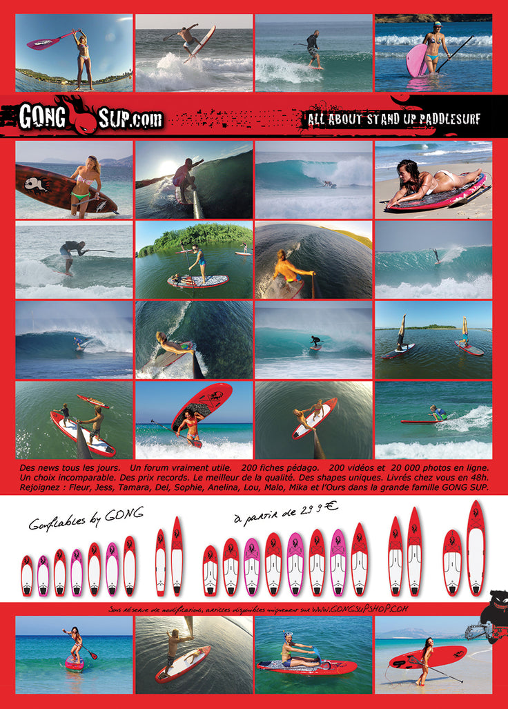 GEAR : new Inflatable line by l'Ours !!!