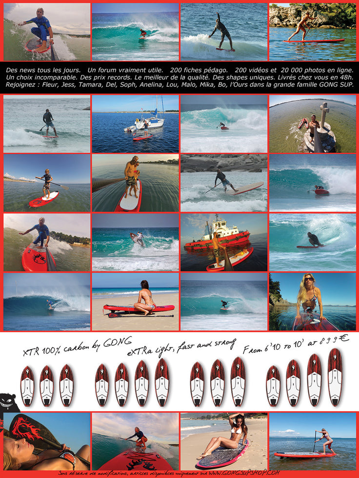 GEAR : NEW XTR line GONG SUP !!!
