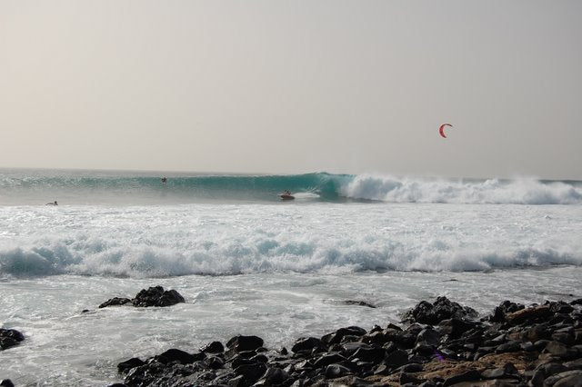 SESSION : Cap Vert tendu au sunset !!!