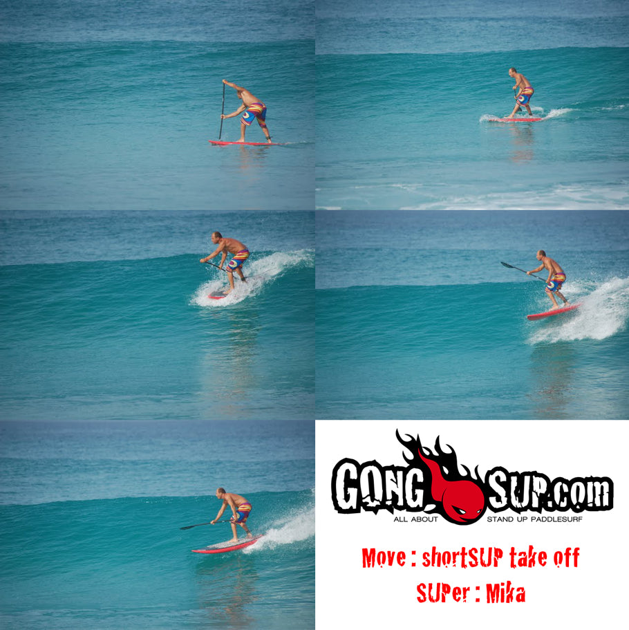HOW TO : shortSUP take off !!!
