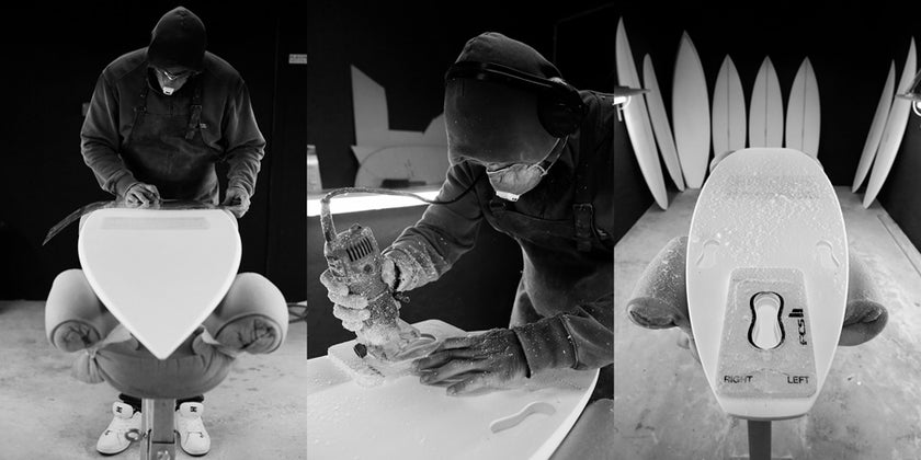 PHOTO : from shaping room to water !!!
