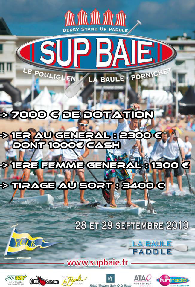 EVENT : SUP Baie 2013 !!!