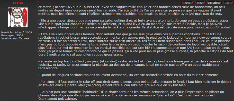FORUM : all about the As !!!
