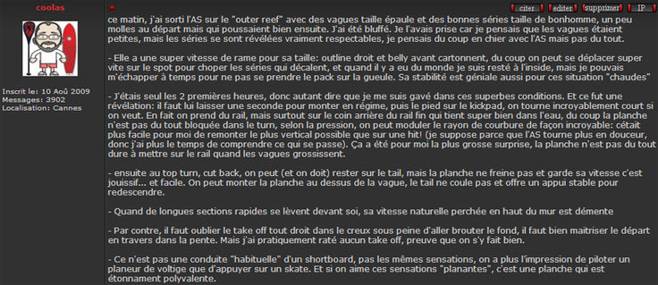 FORUM : all about the As !!!
