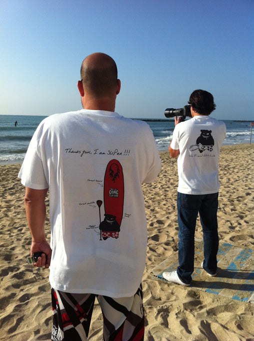 SHOP : les nouveaux T Shirts GONG disponibles !!!