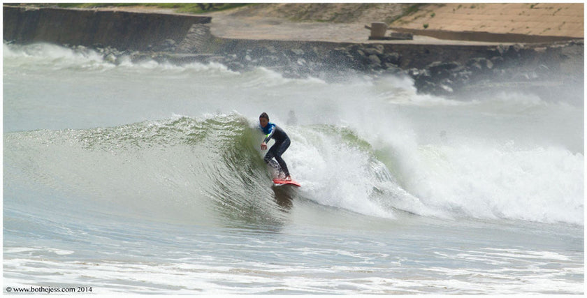 PHOTO : Théo bien calé !!!