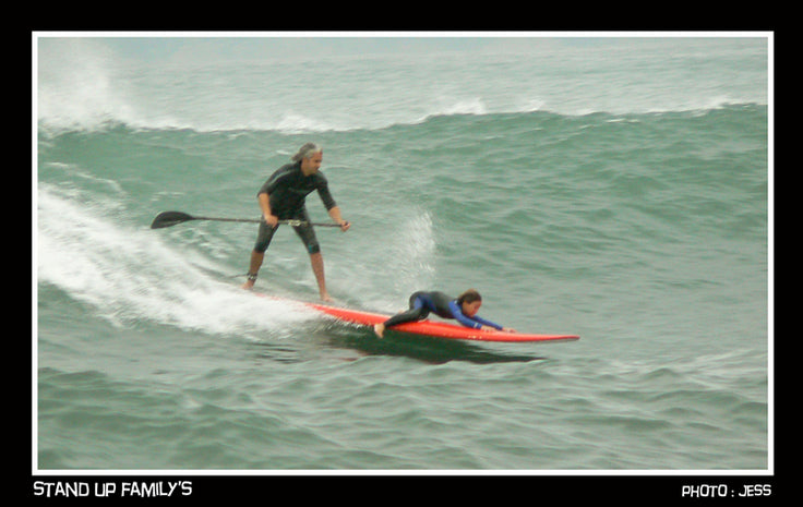 SESSION : hardcore SUP tandem