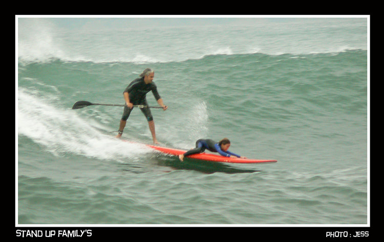 SESSION : hardcore SUP tandem