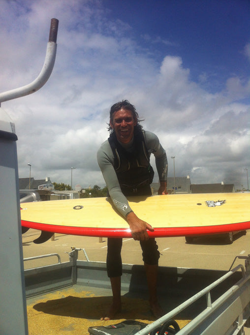 GEAR : 6'4 Pie GONG !!!