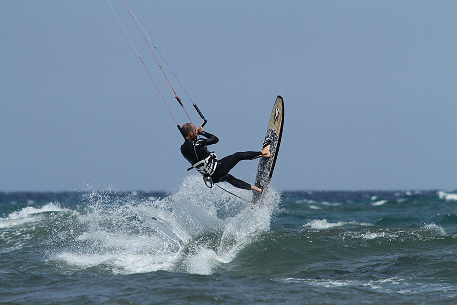 PHOTOS : Tony en Pie kite !!!
