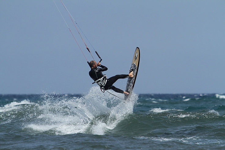 PHOTOS : Tony en Pie kite !!!