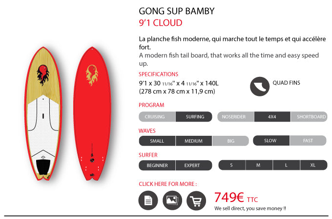 FOCUS : 9'1 Cloud Bamby !!!